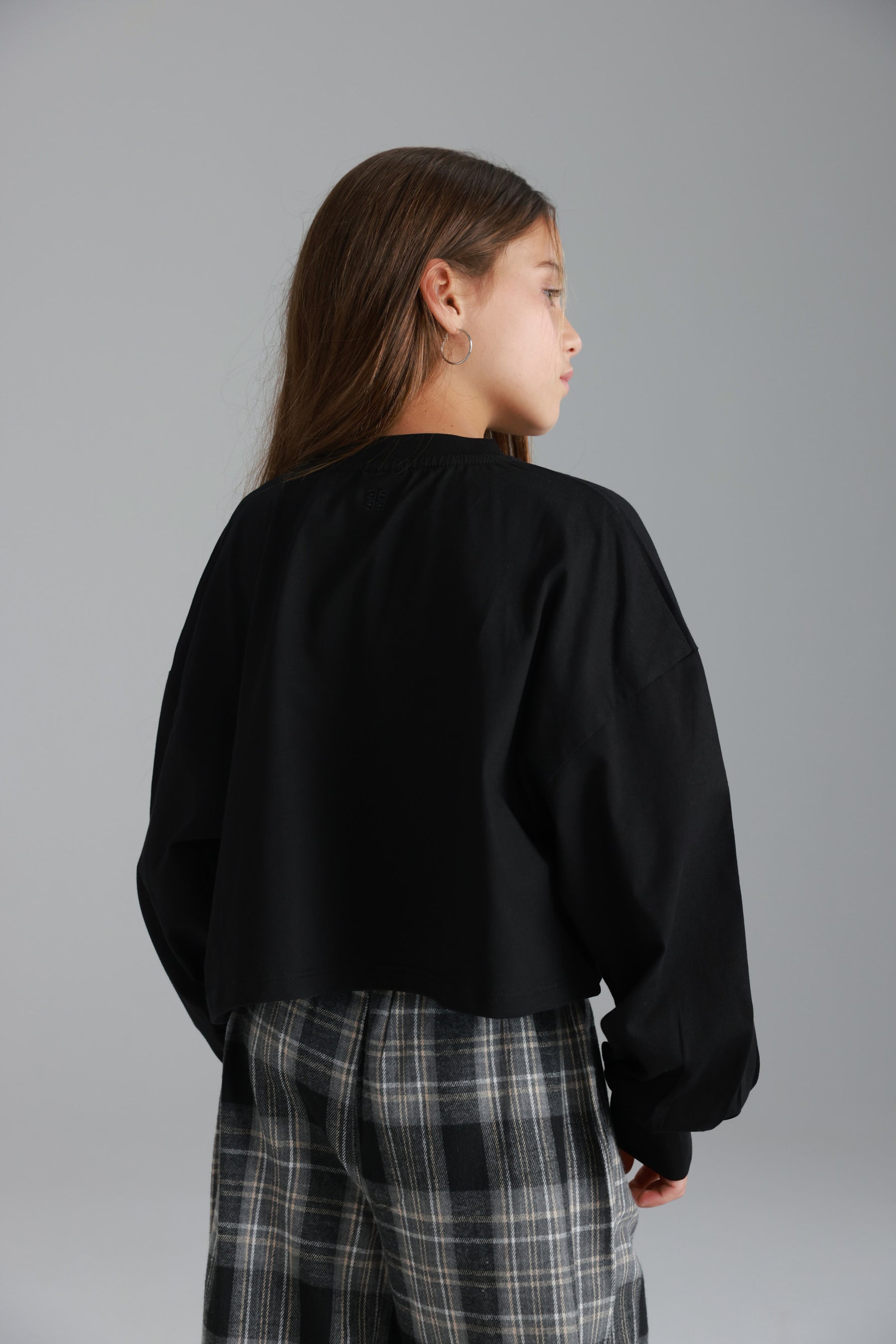 חולצת רייני שחורה