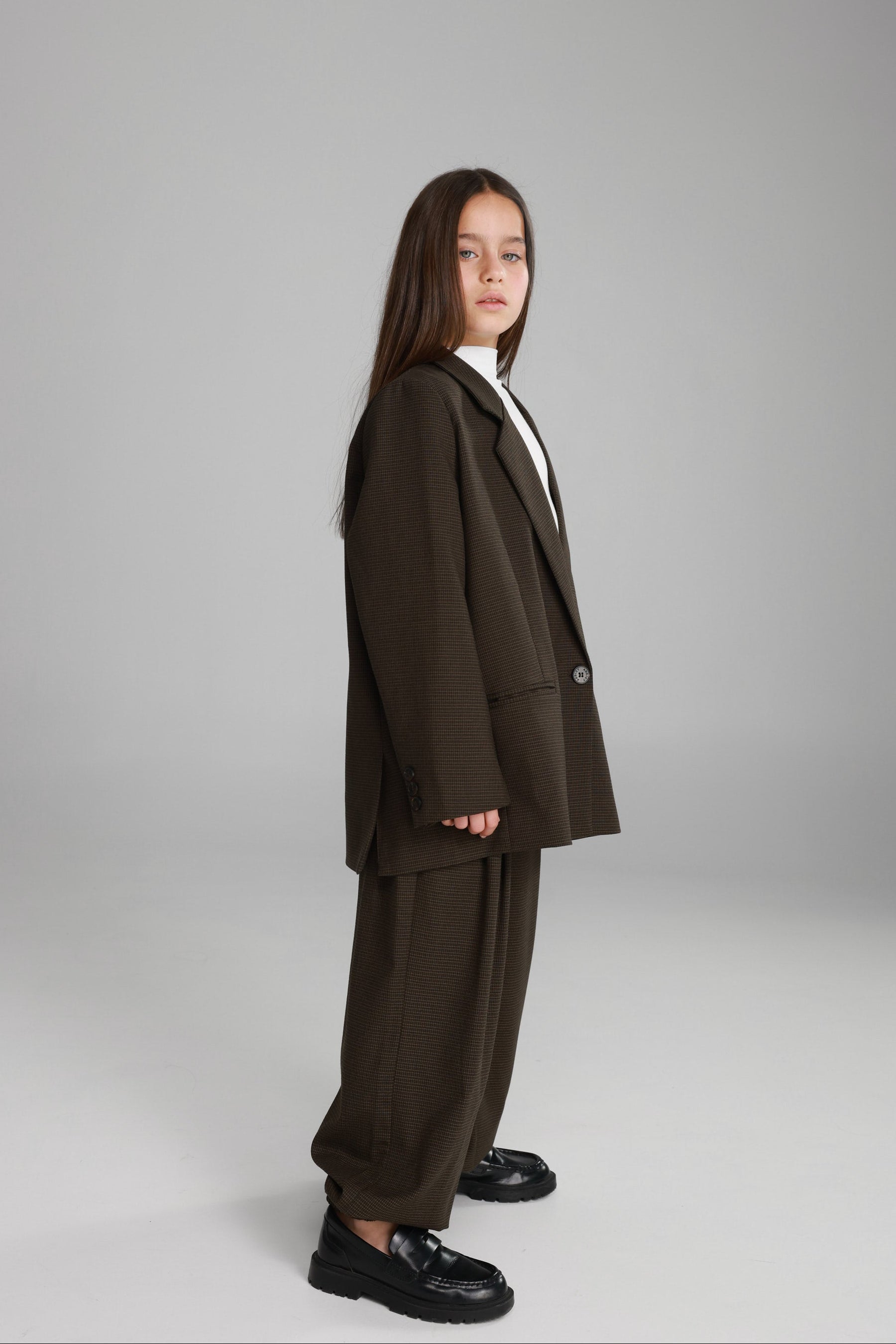 בלייזר לואיסנה משובץ