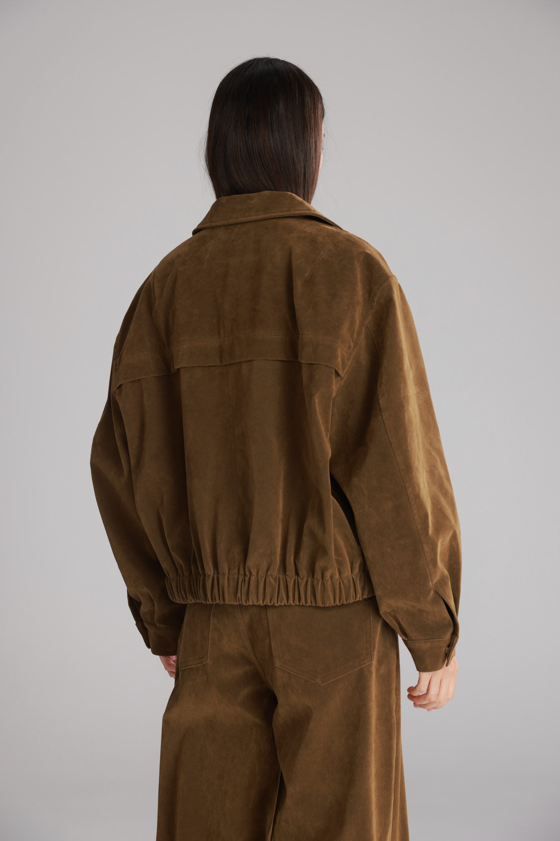 ג'קט בומבר דאלי חום בהיר