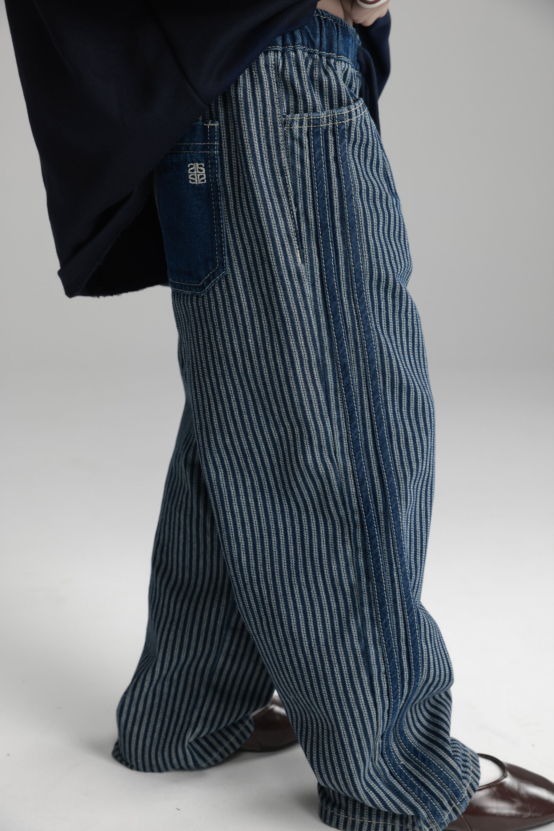 מכנסי ניק כחולים