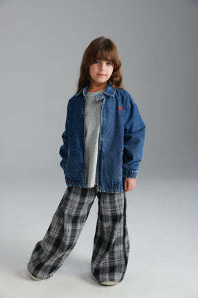 חולצת סנטי אפורה