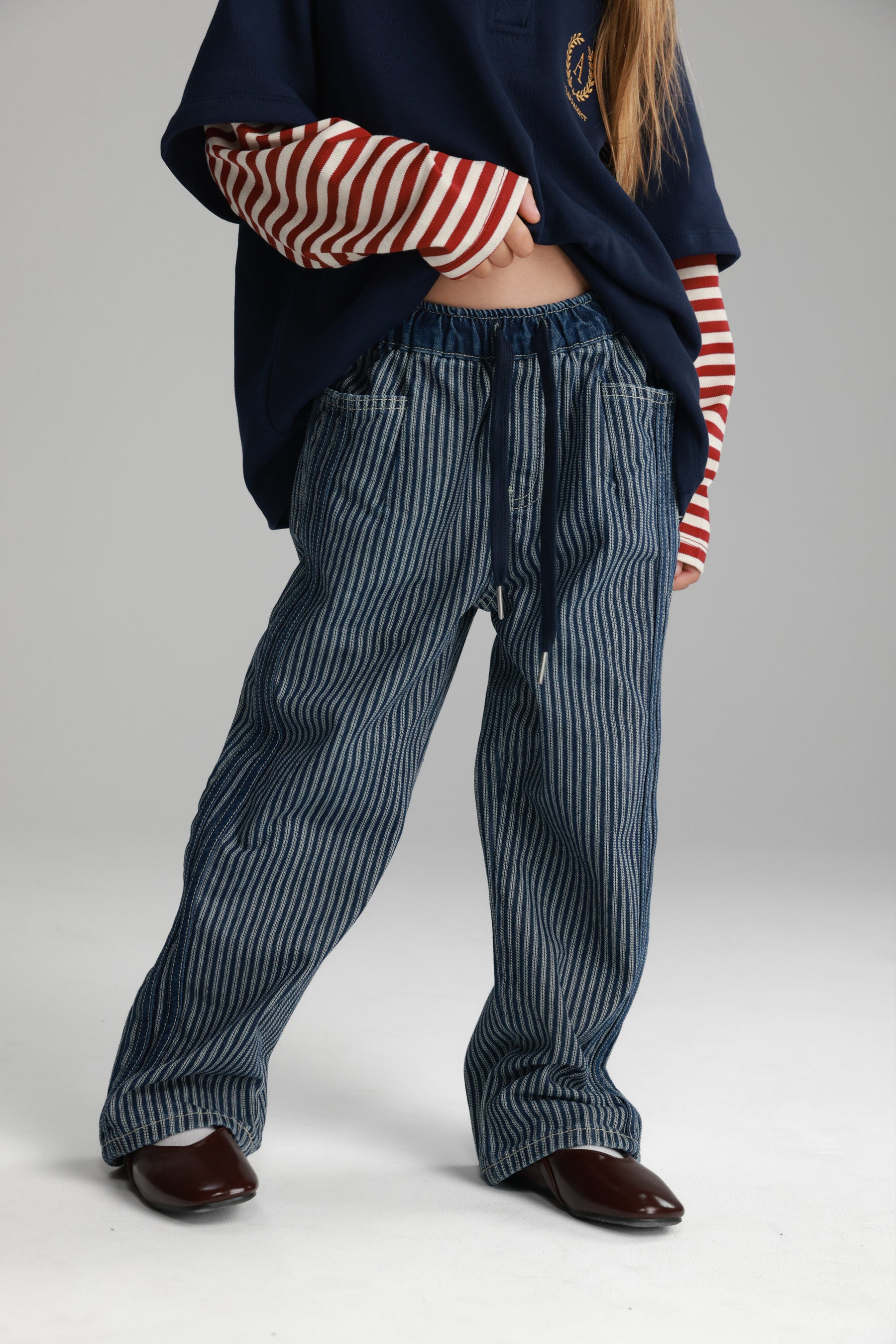 מכנסי ניק כחולים