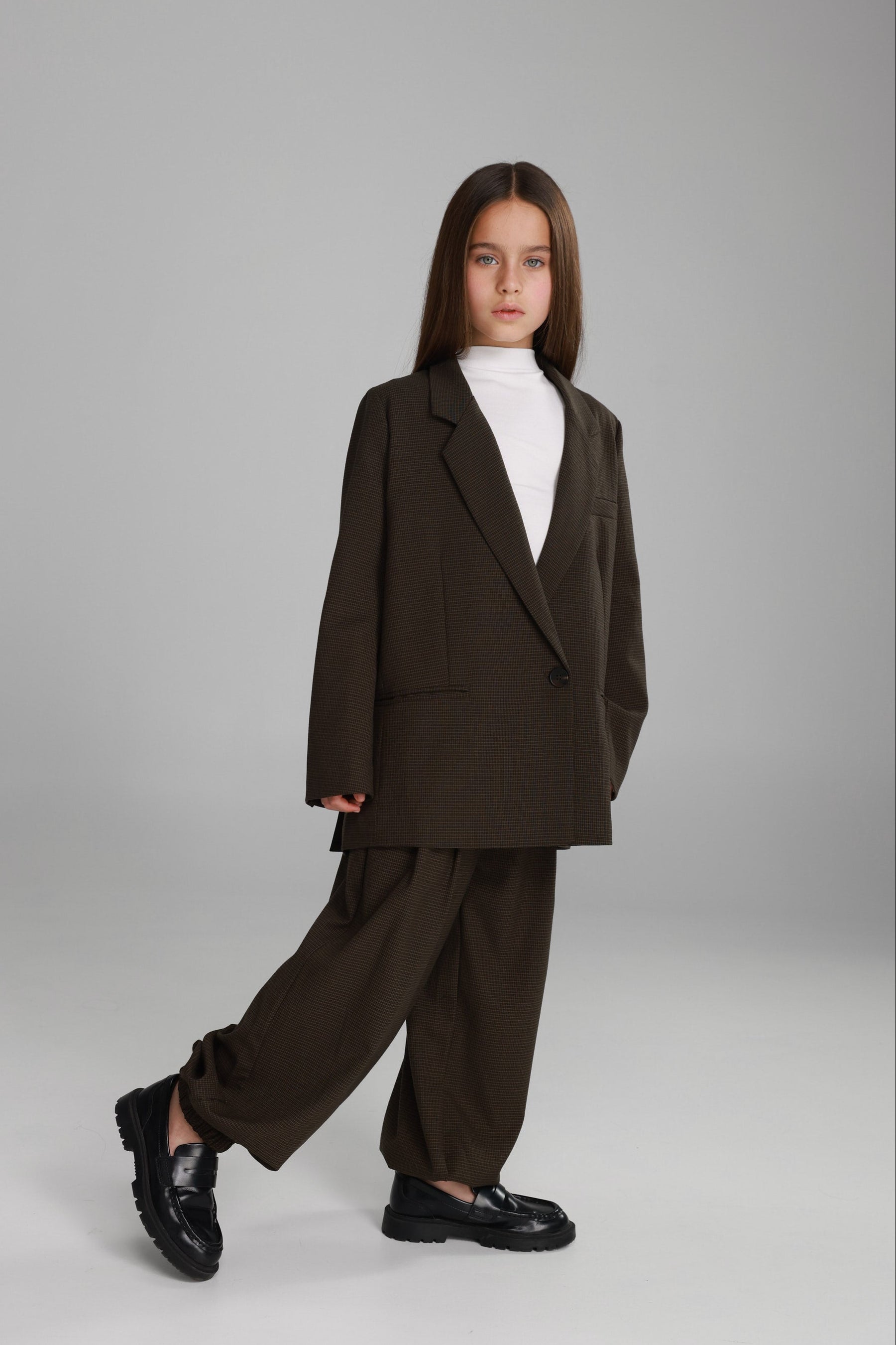 בלייזר לואיסנה משובץ