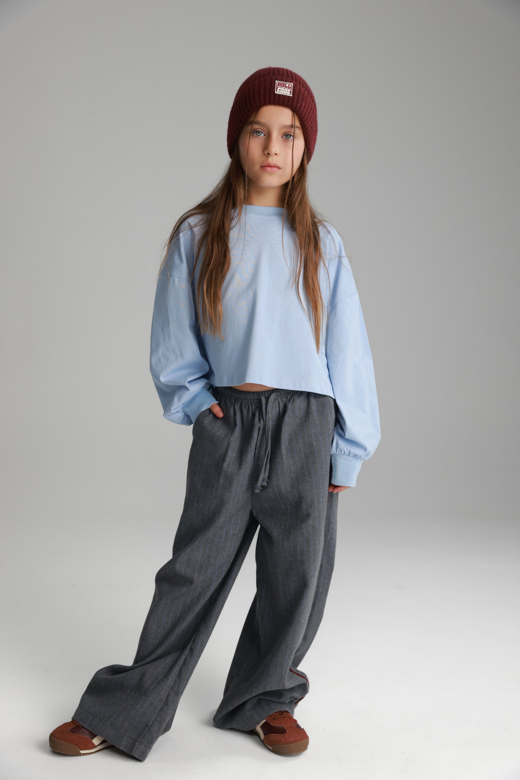 חולצת רייני תכלת