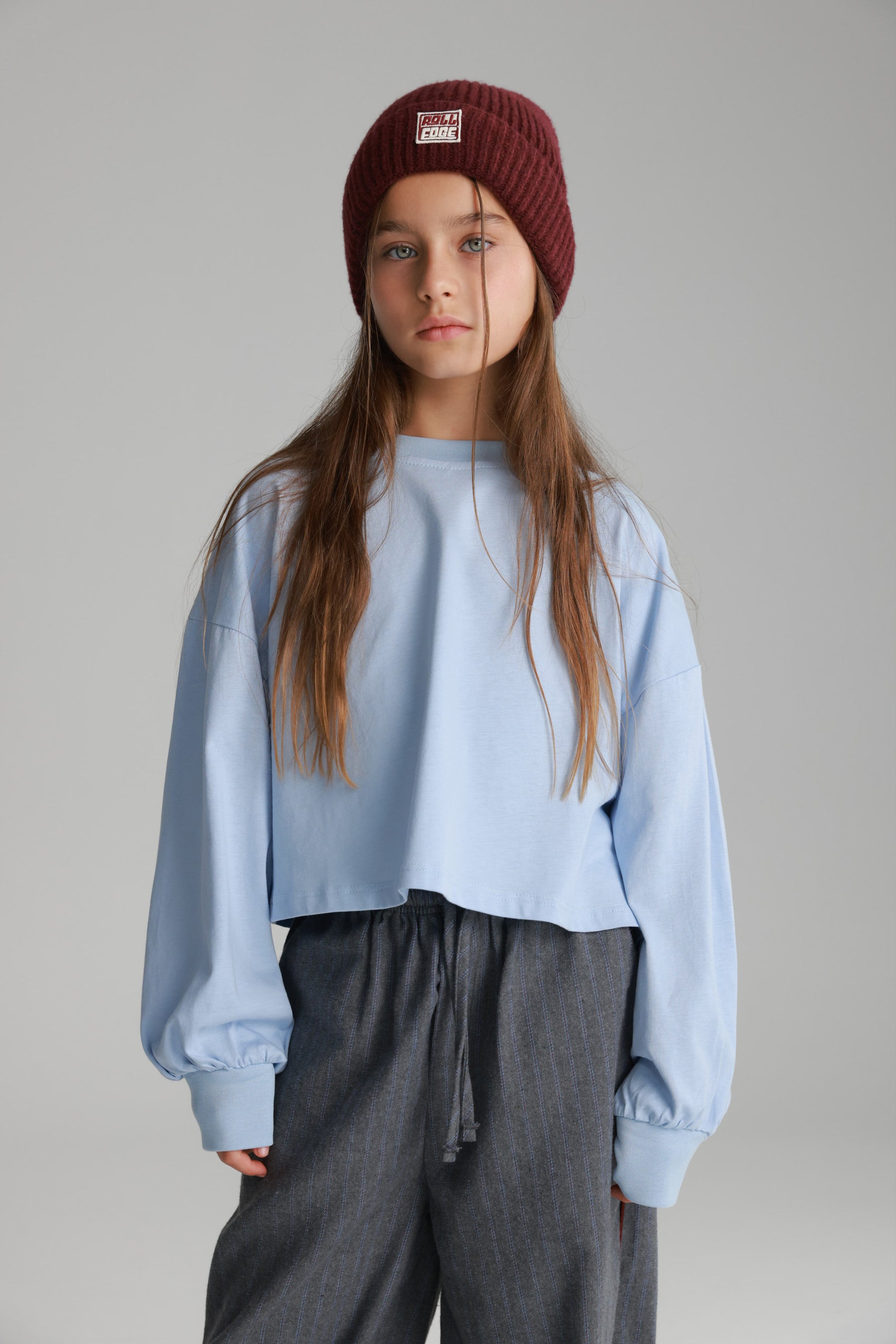 חולצת רייני תכלת