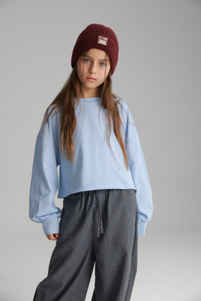 חולצת רייני תכלת