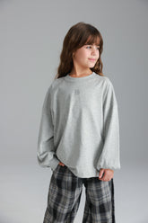 חולצת סנטי אפורה