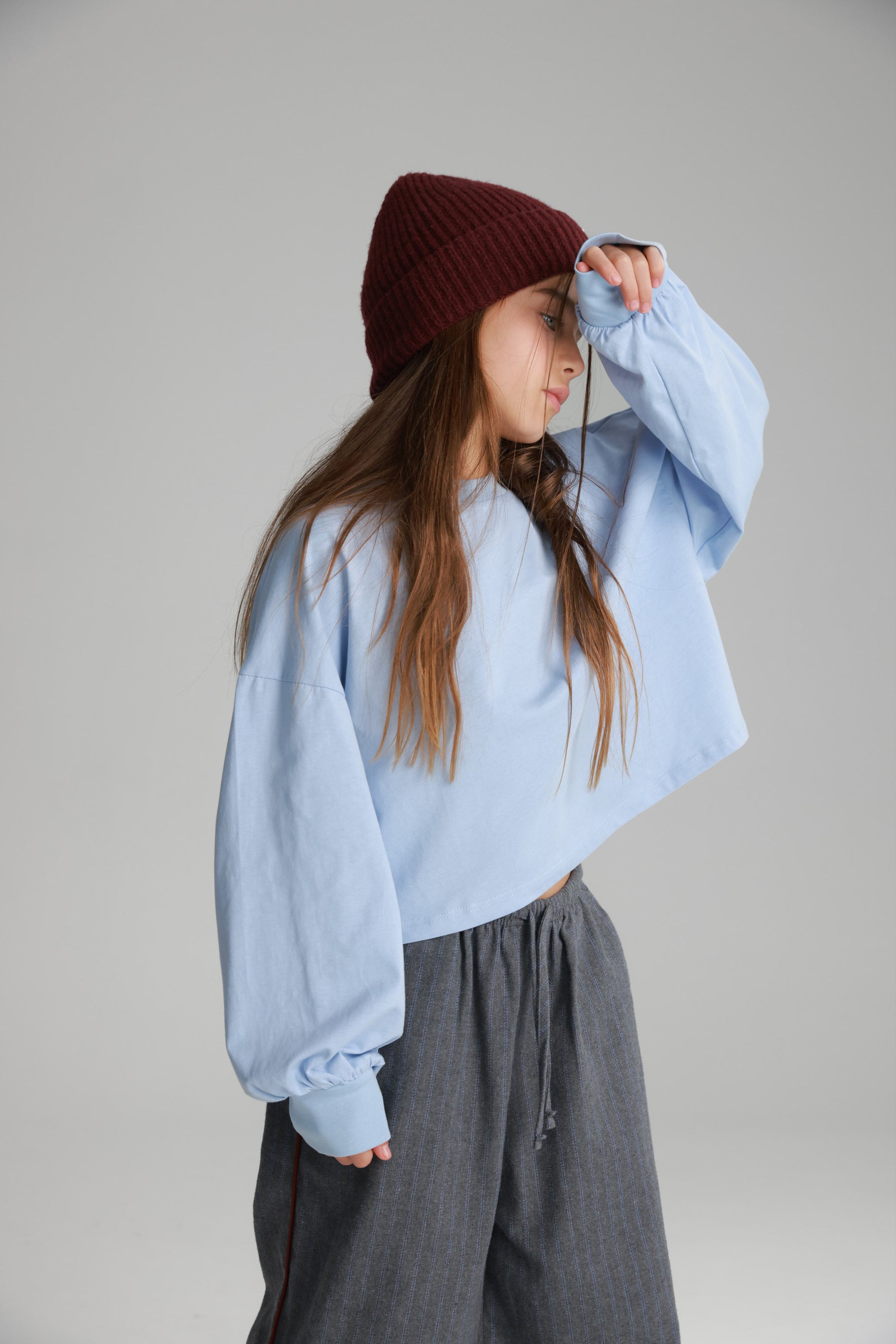 חולצת רייני תכלת