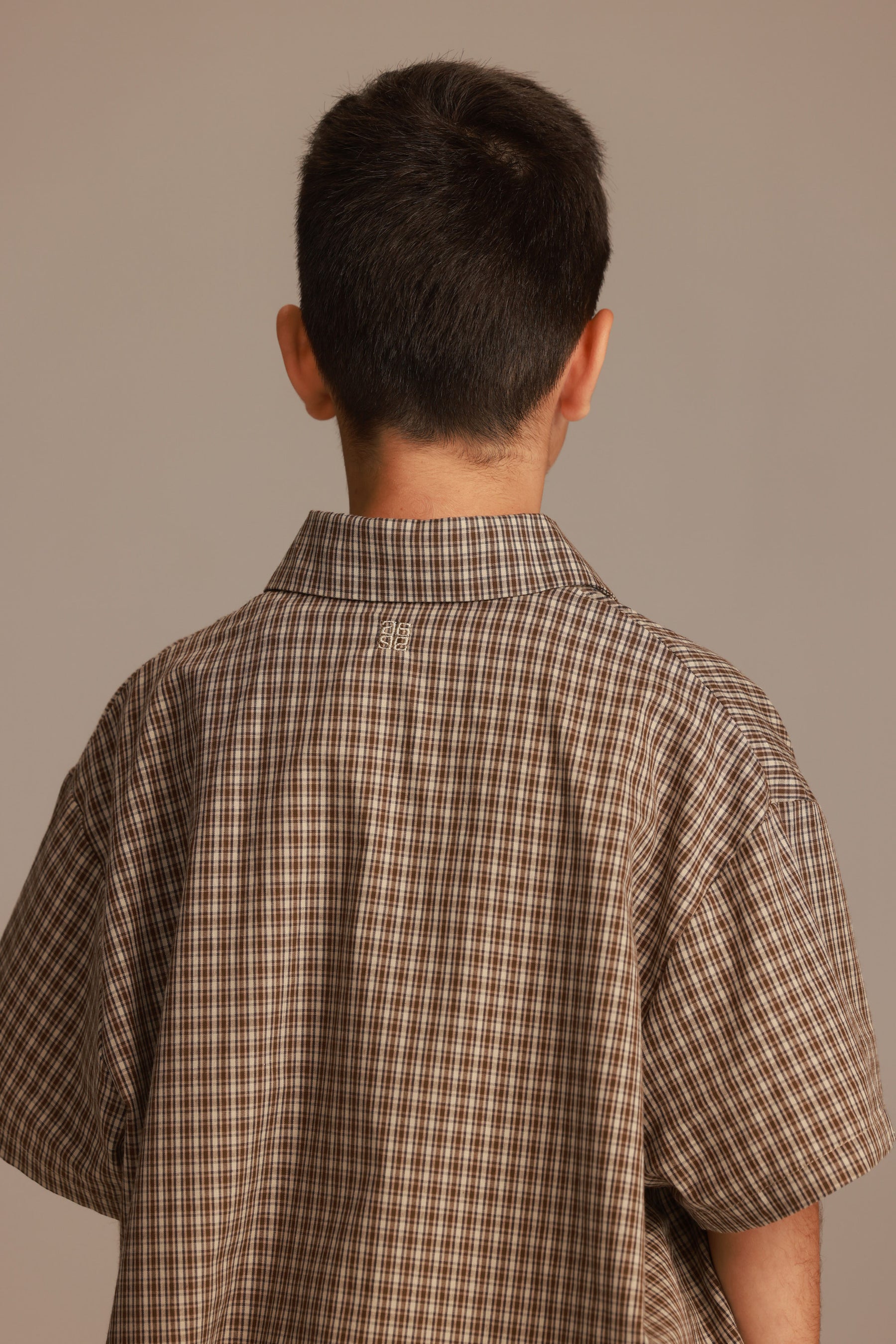 חולצת אודל מכופתרת חאקי