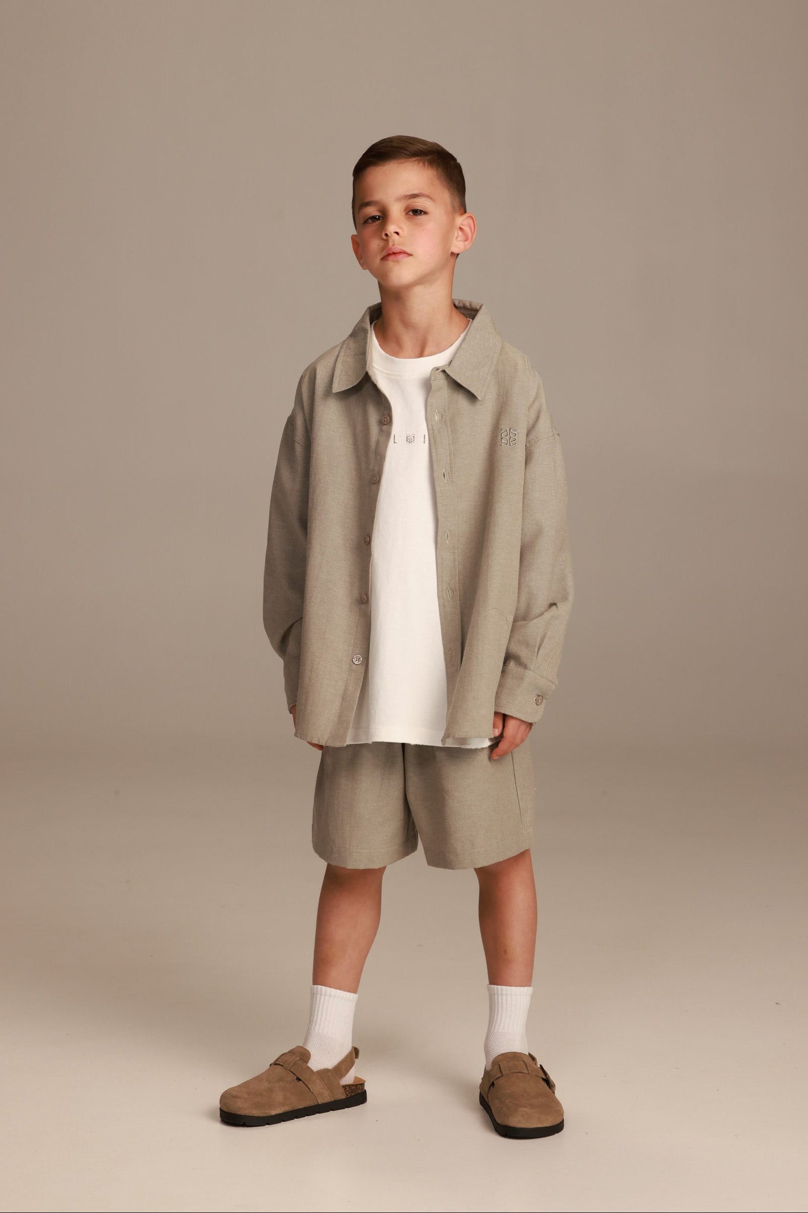 חולצת רייט שמנת