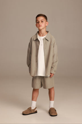 חולצת רייט שמנת