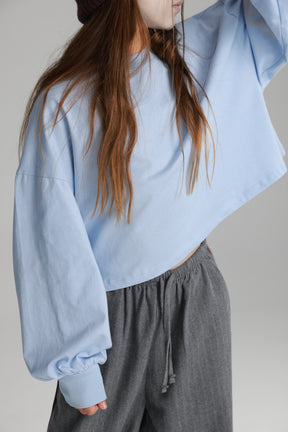 חולצת רייני תכלת