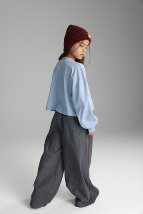 חולצת רייני תכלת