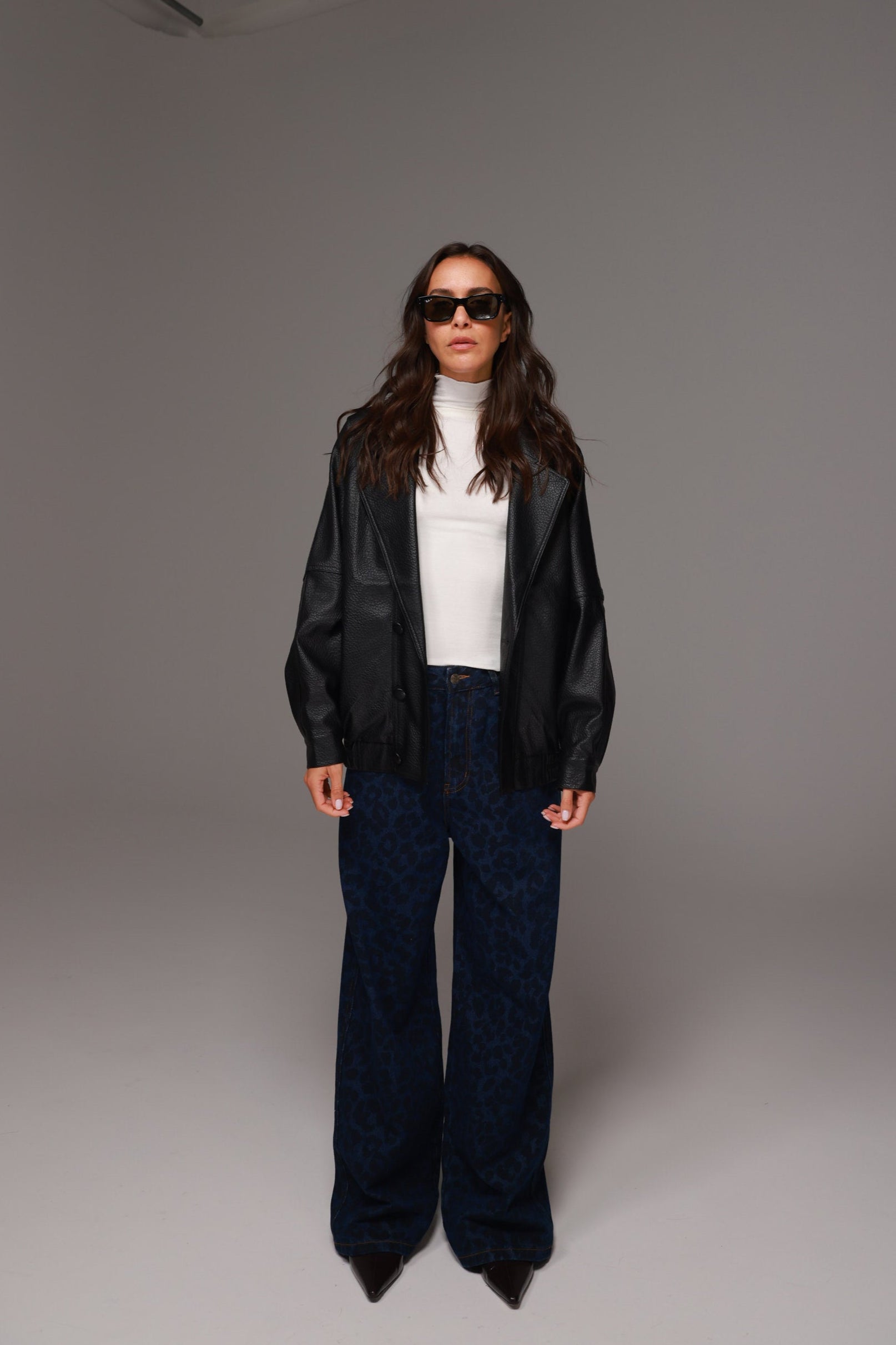 חולצת גולף ספנסר לבנה