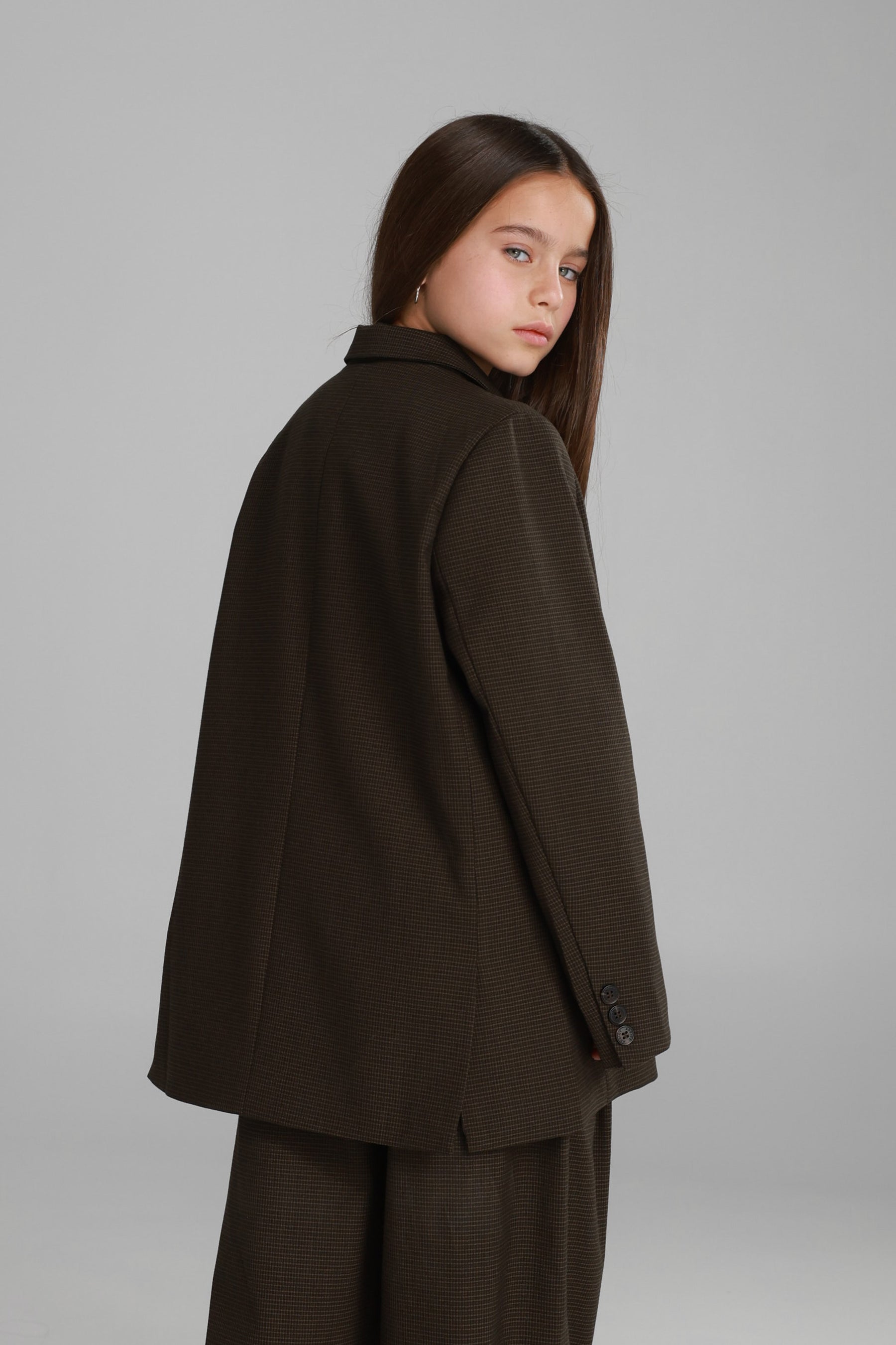 בלייזר לואיסנה משובץ