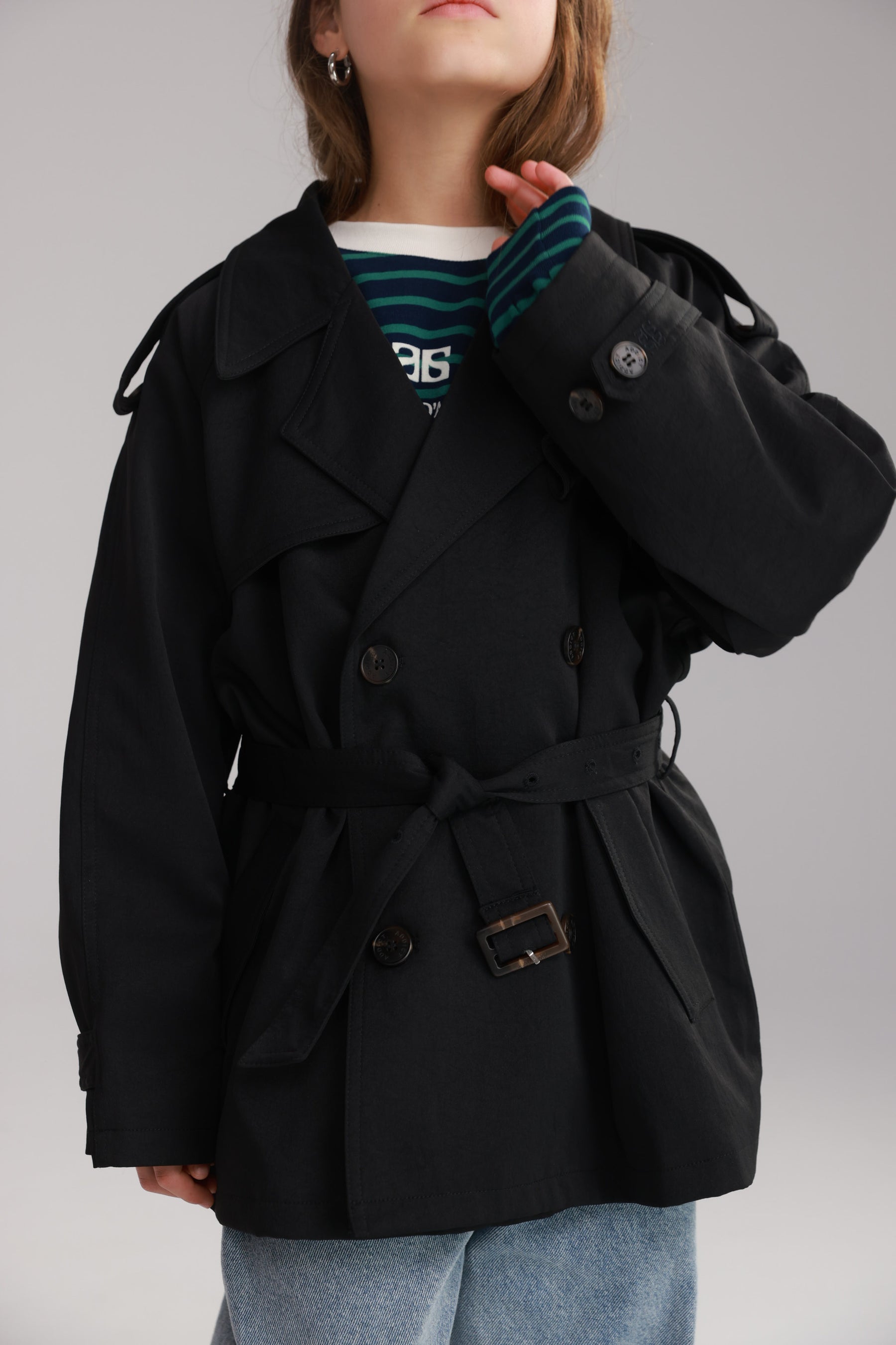 טרנץ' קורי שחור