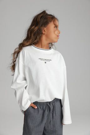 חולצת דונה לבנה