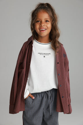 חולצת דונה לבנה