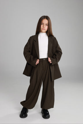 מכנסי לואיסנה משובצים