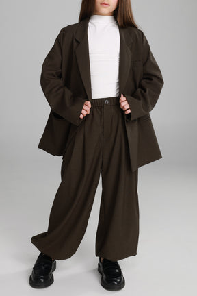 מכנסי לואיסנה משובצים