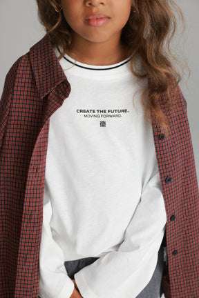 חולצת דונה לבנה