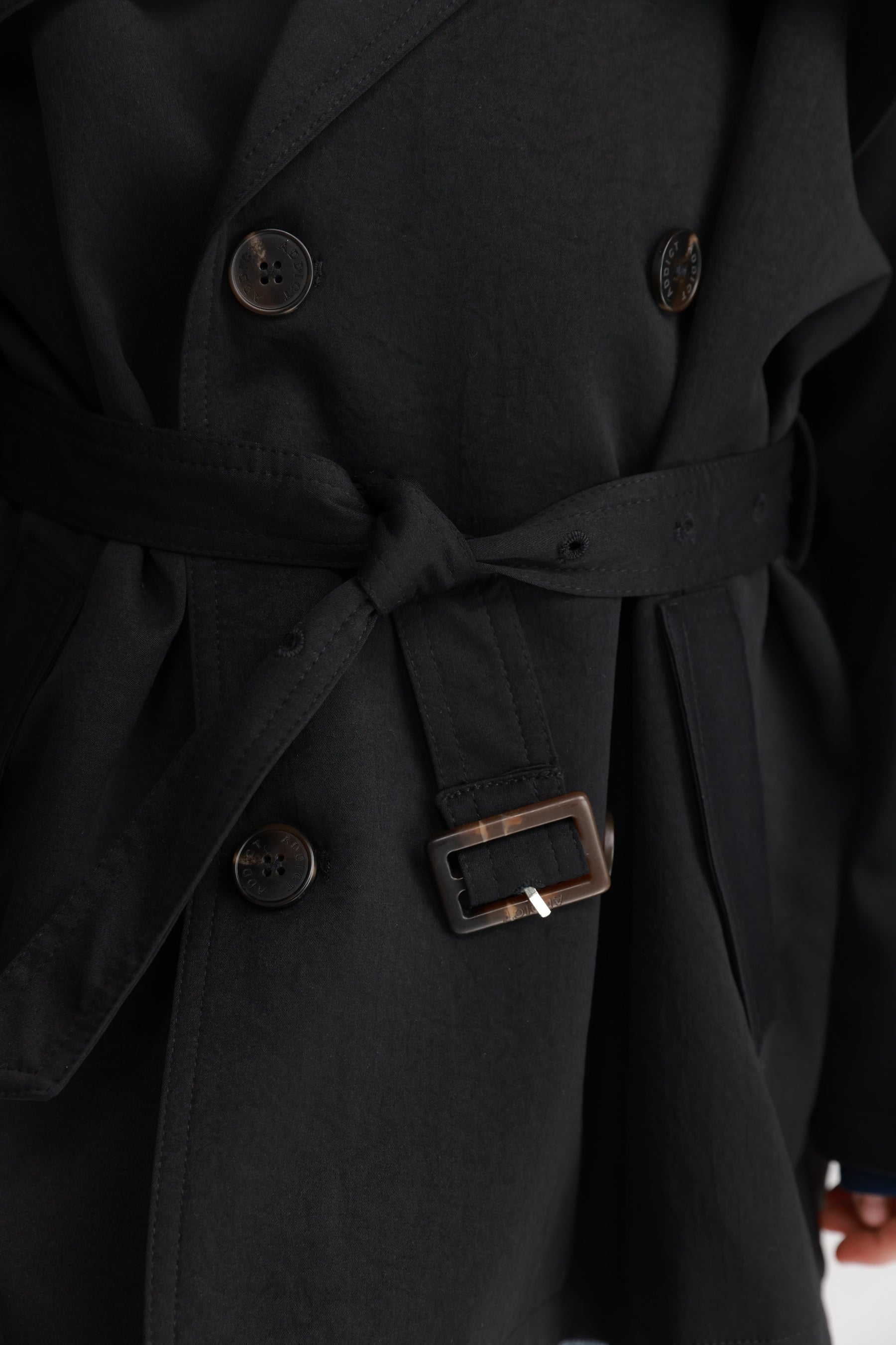 טרנץ' קורי שחור