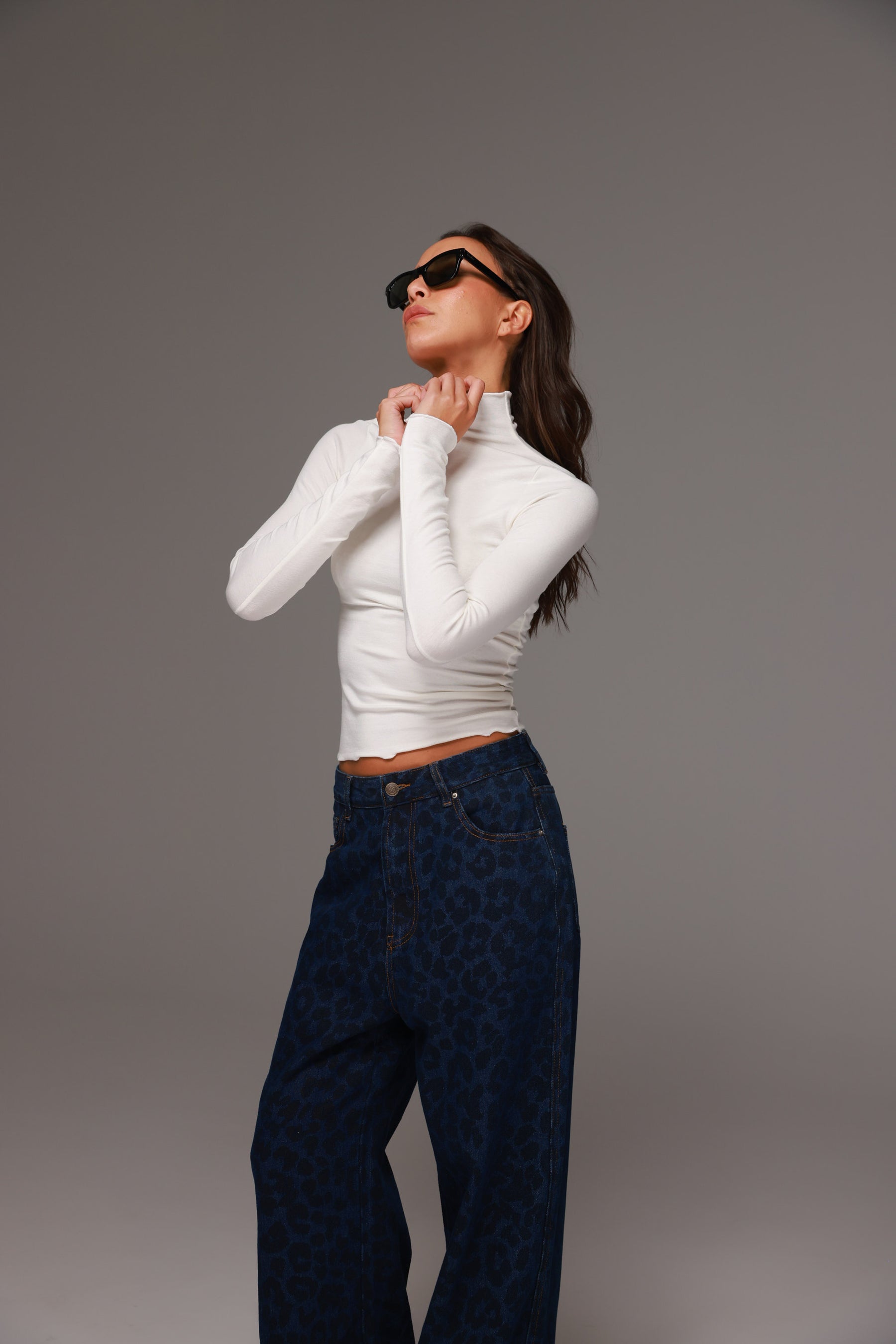 חולצת גולף ספנסר לבנה