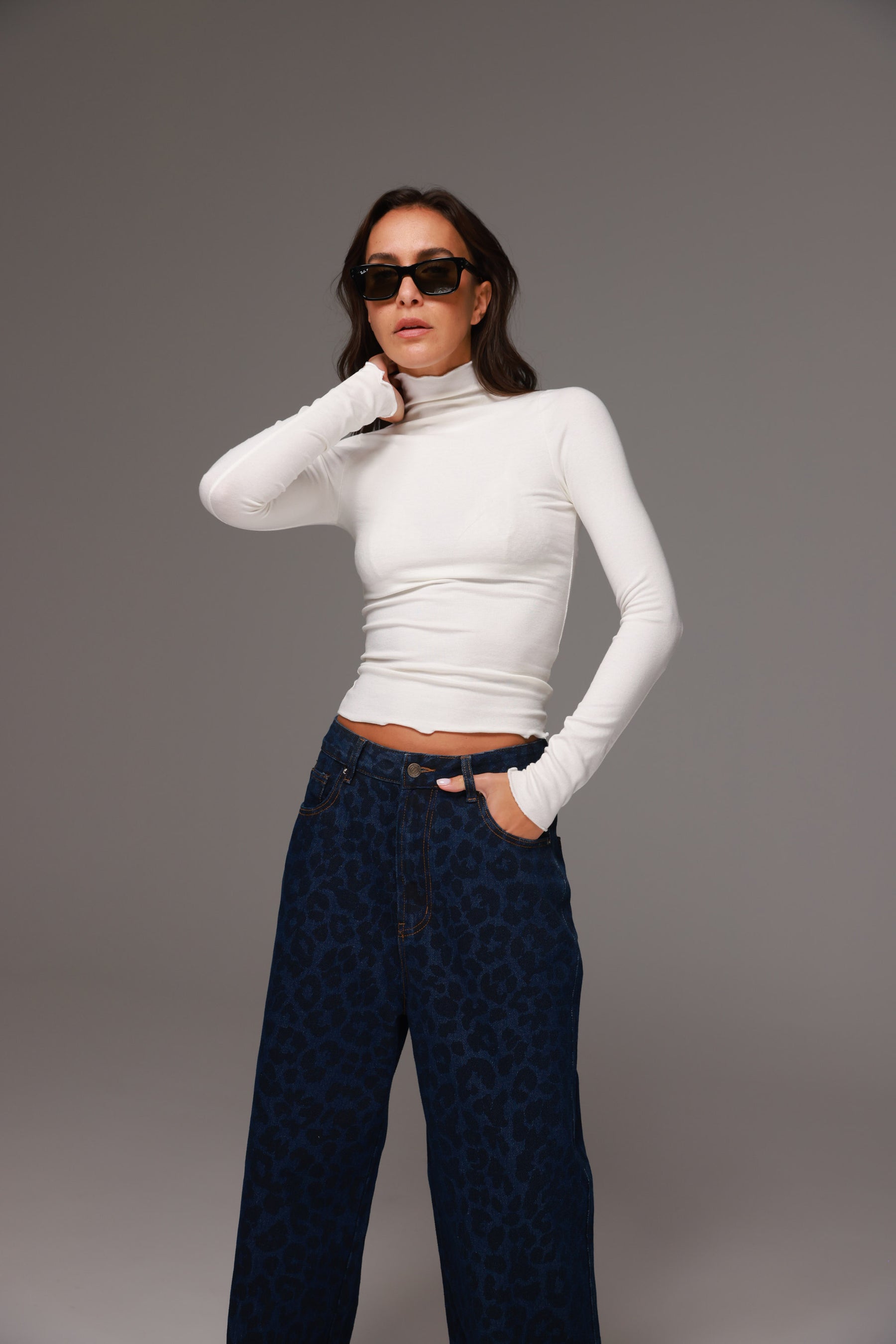 חולצת גולף ספנסר לבנה