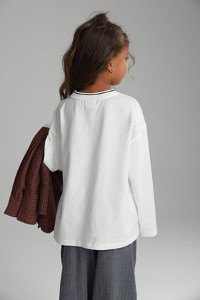 חולצת דונה לבנה