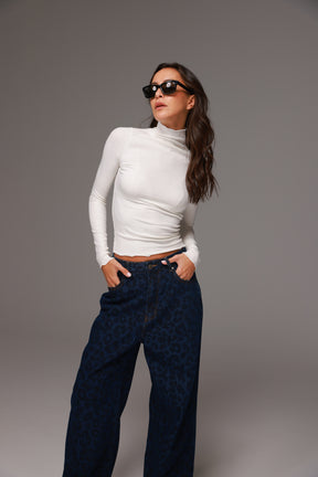 חולצת גולף ספנסר לבנה