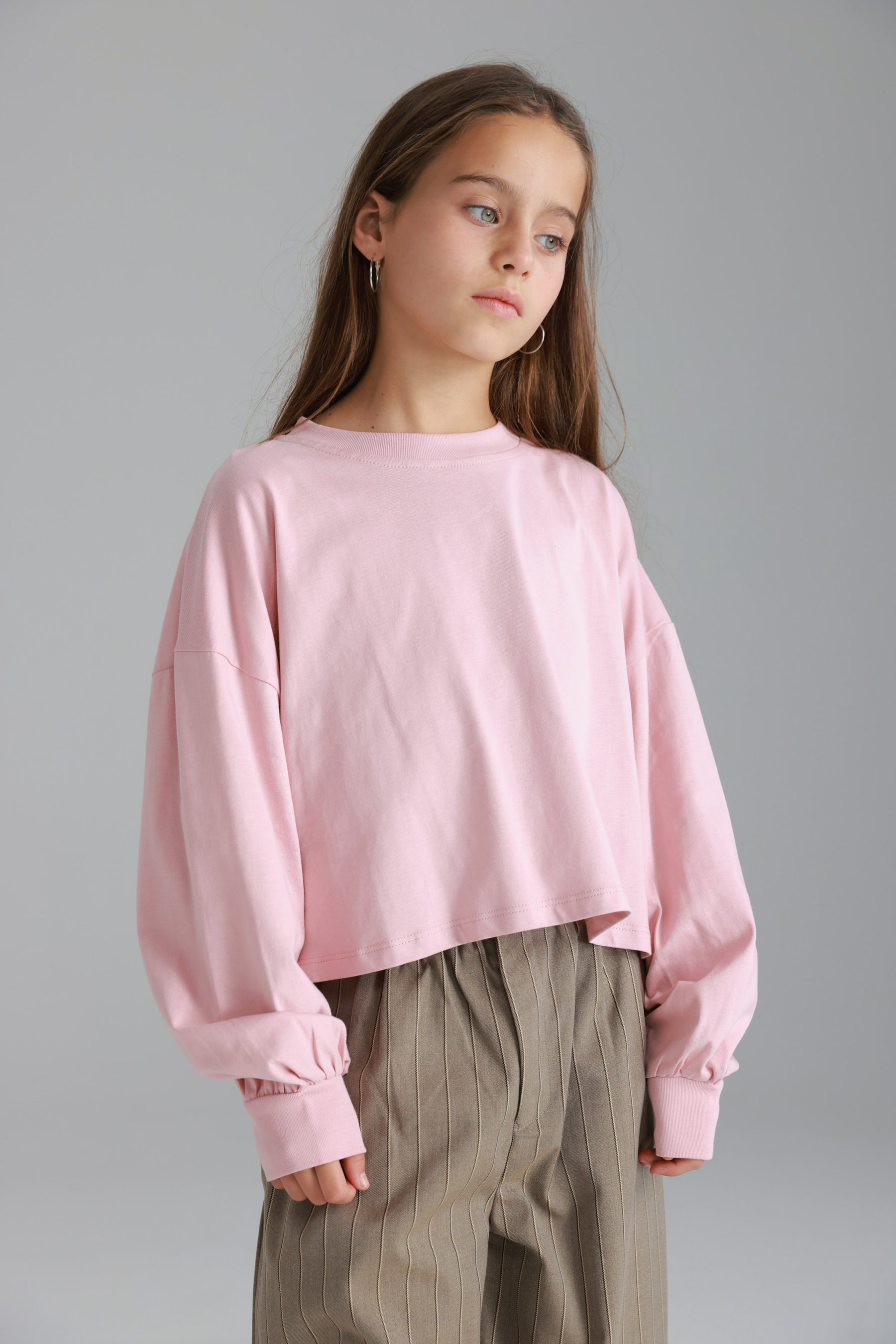 חולצת רייני ורודה