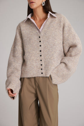 סוודר שרלוט בז'