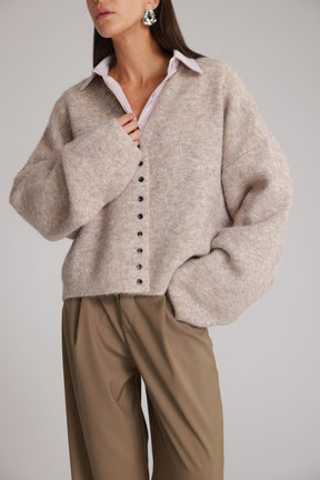 סוודר שרלוט בז'