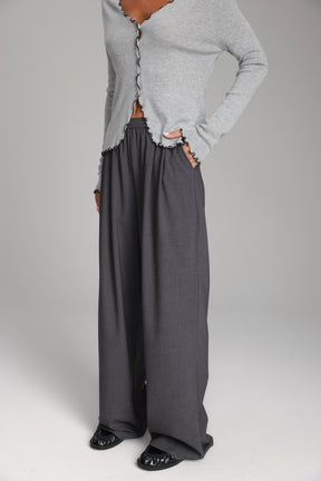 מכנסי קתרין אפורים