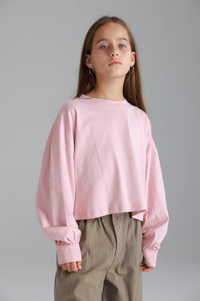 חולצת רייני ורודה