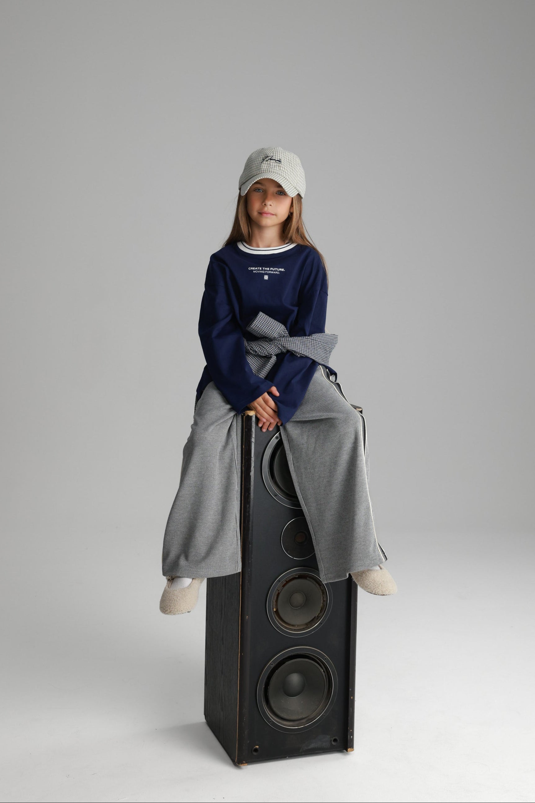 חולצת דונה נייבי