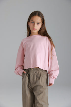 חולצת רייני ורודה