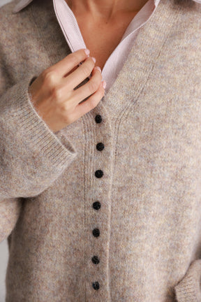 סוודר שרלוט בז'