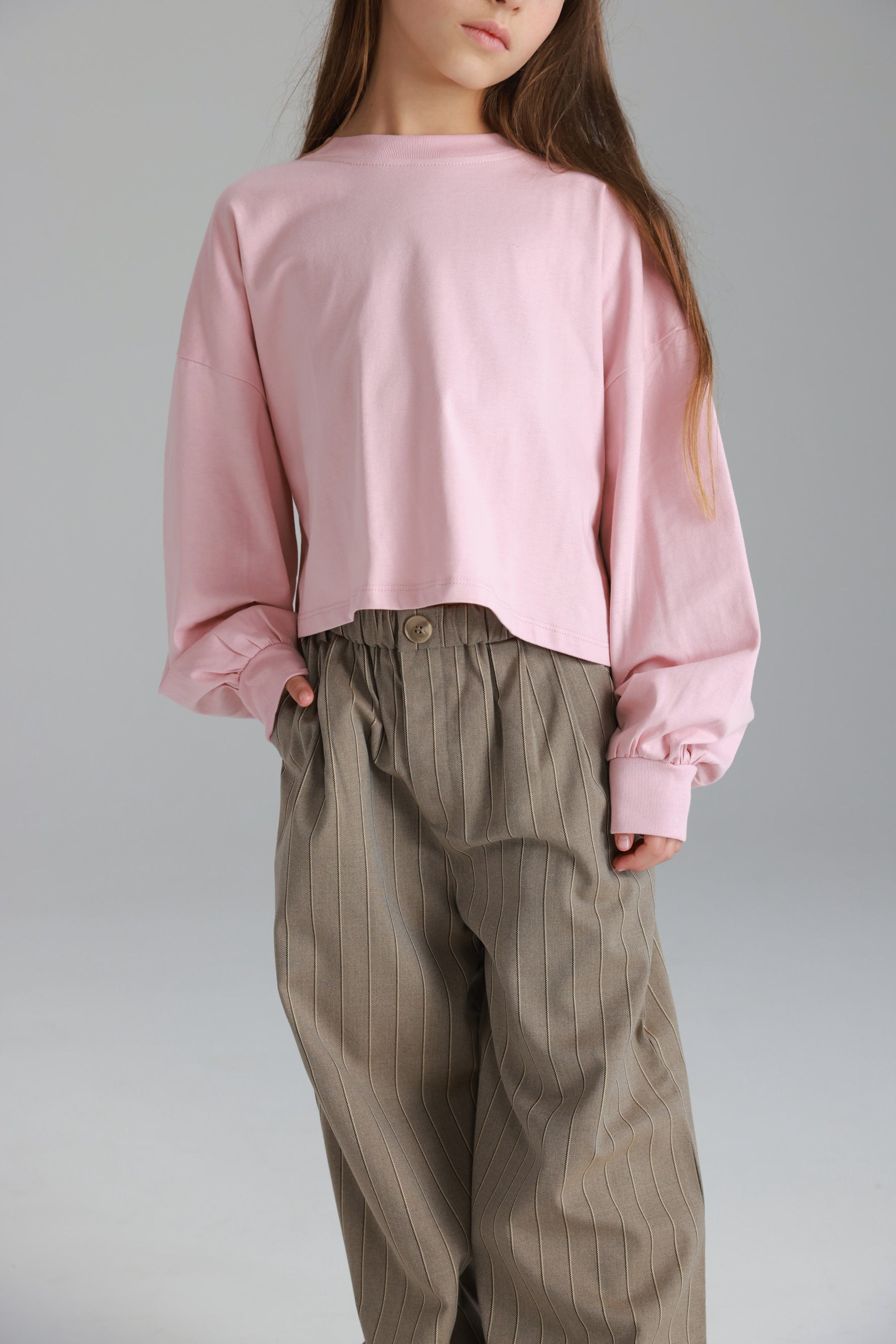 חולצת רייני ורודה