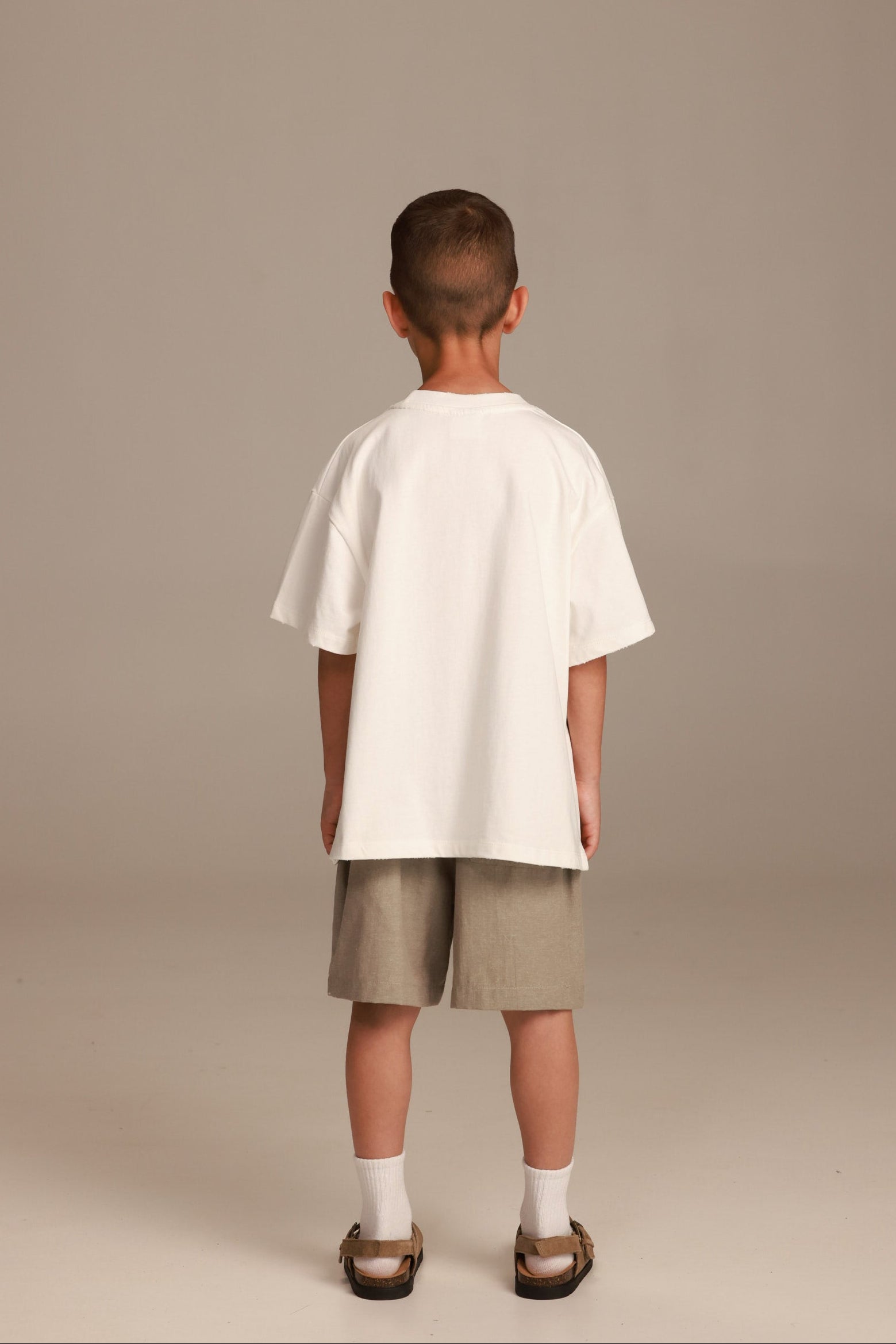 חולצת רייט שמנת