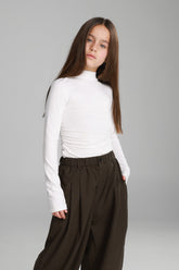 חולצת סטיק לבנה