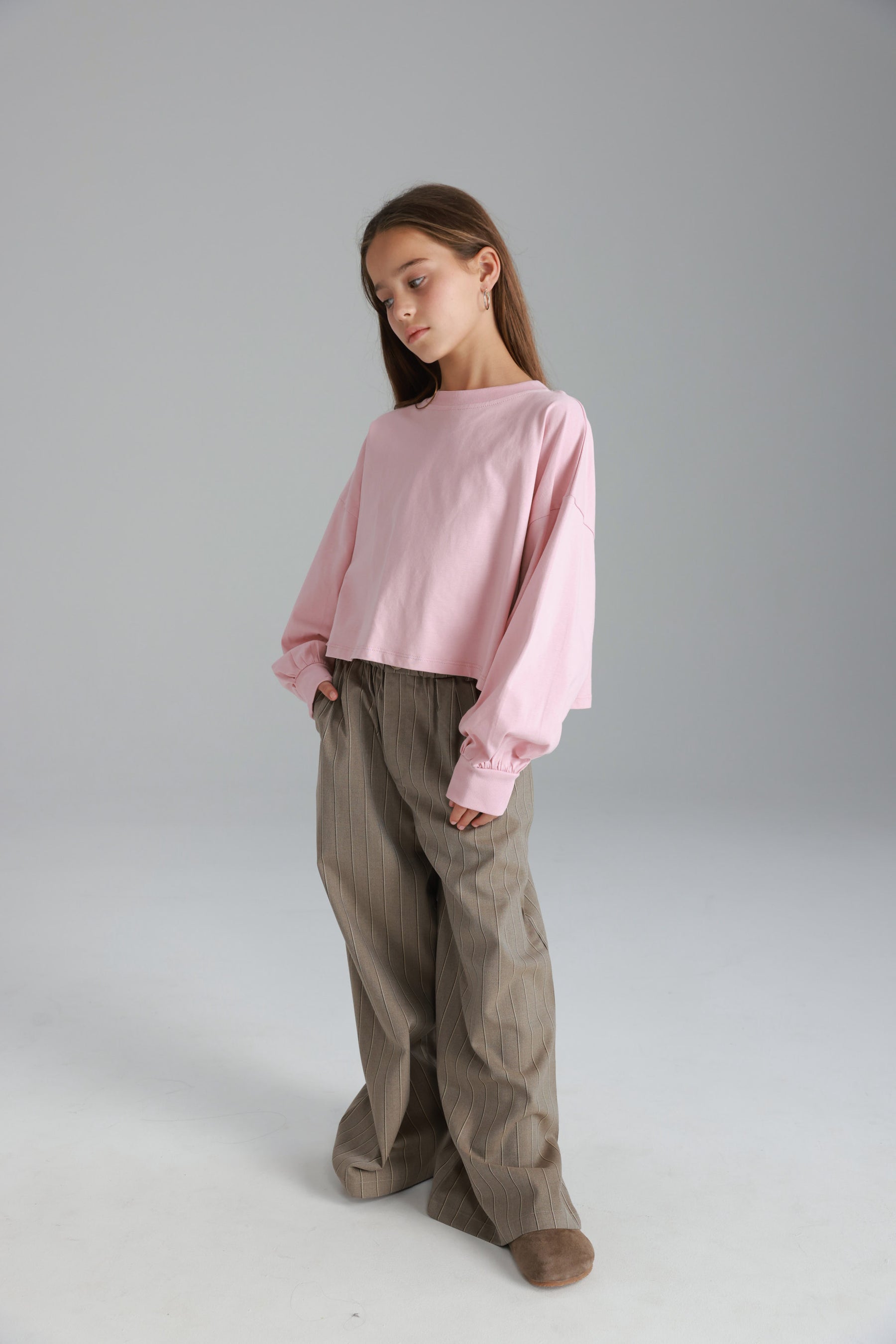 חולצת רייני ורודה