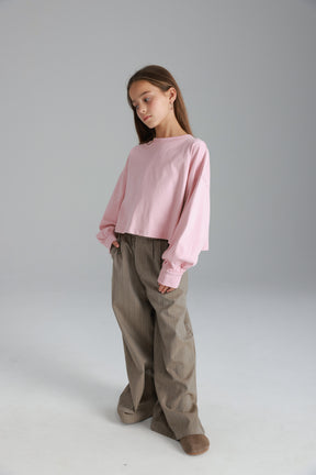 חולצת רייני ורודה