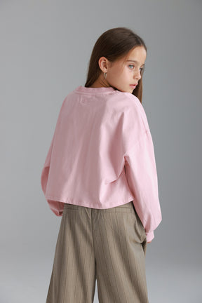 חולצת רייני ורודה