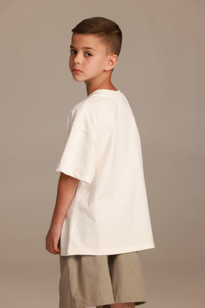 חולצת רייט שמנת