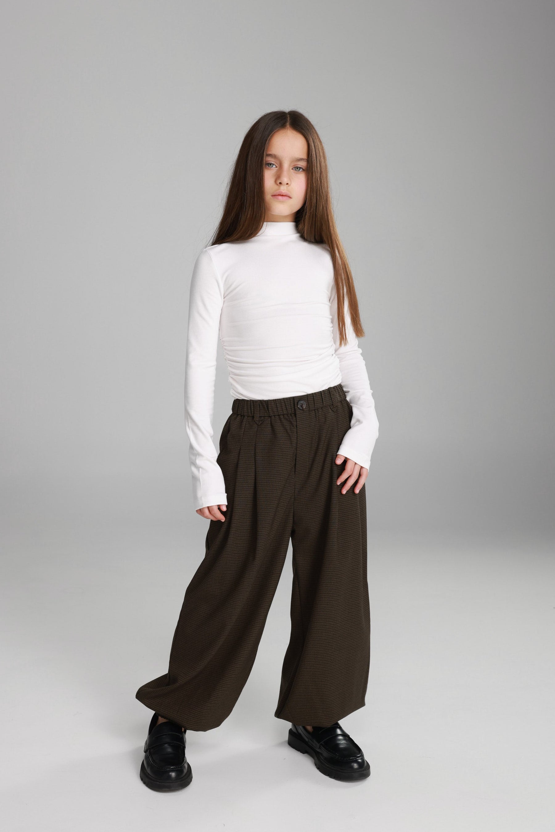 חולצת סטיק לבנה