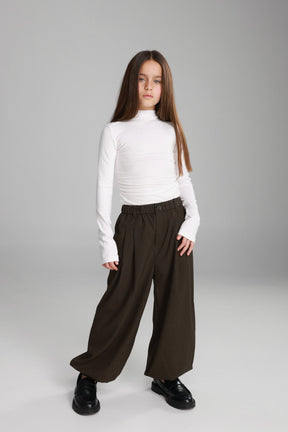 מכנסי לואיסנה משובצים