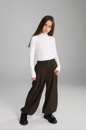 מכנסי לואיסנה משובצים