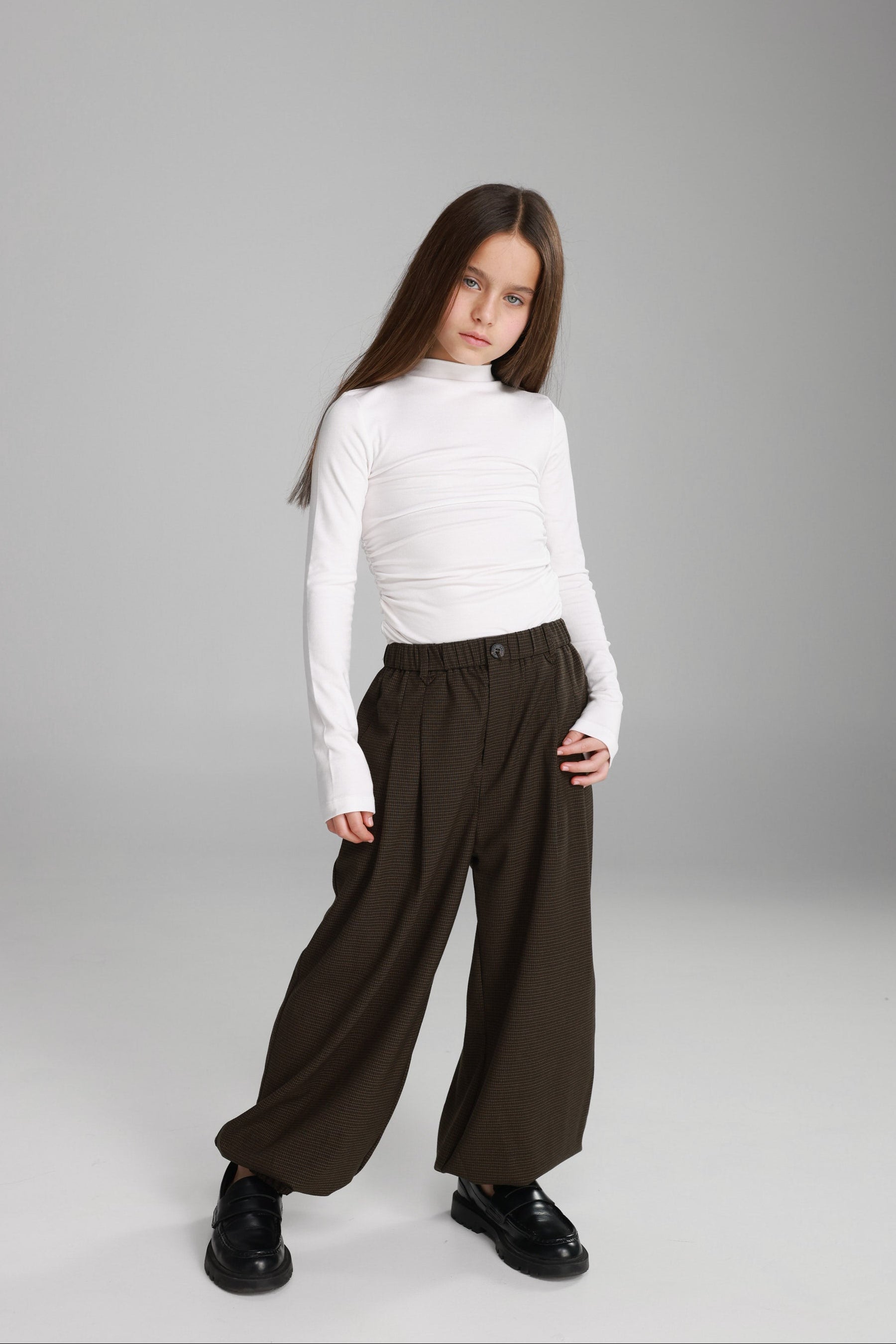 חולצת סטיק לבנה