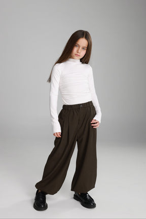 חולצת סטיק לבנה